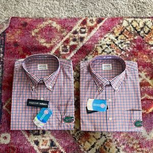 Florida Gator Mens Long Sleeve Button Down Bundle Size XL